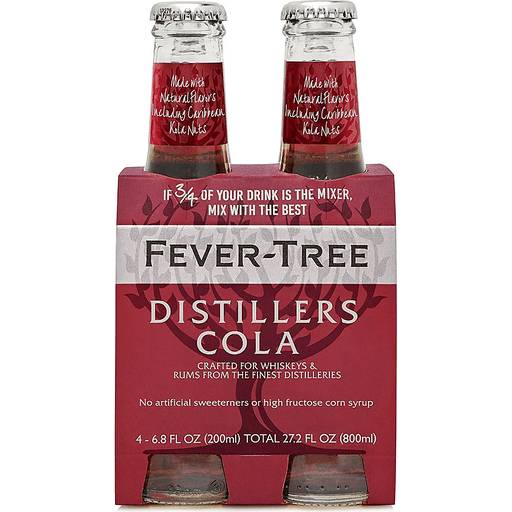 Order Fever-Tree Distillers Cola (4PK 6.8 OZ) 137220 food online from Bevmo! store, Albany on bringmethat.com
