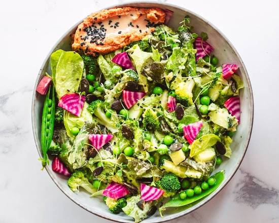 Order Healthy Green Salad food online from Desi Chops store, Cranford on bringmethat.com