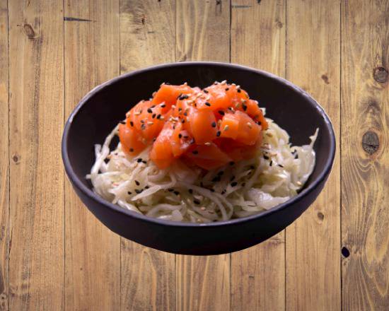 Salade de choux saumon