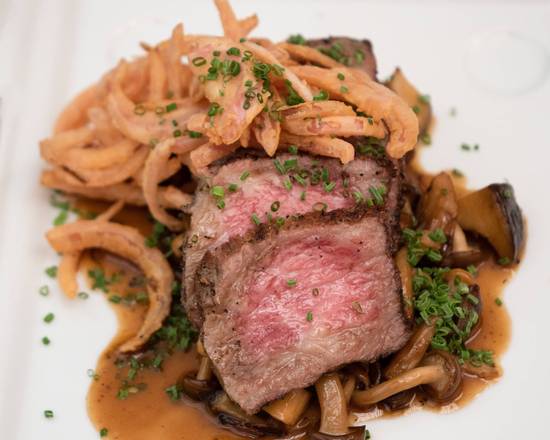 Order Japanese A5 Wagyu Beef (5 Ounces) food online from Nobu Miami store, Miami Beach on bringmethat.com