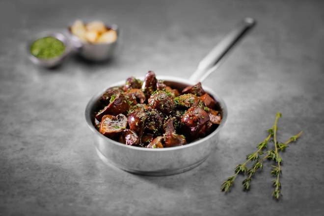 Order CREMINI MUSHROOMS food online from Ruth's Chris Steak House - Knoxville store, Knoxville on bringmethat.com