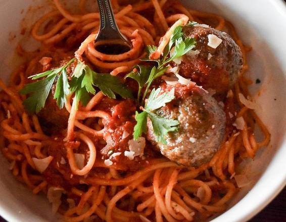 Order Large Meatballs & Pasta food online from Streets Of New York -1959 S Signal Butte Rd store, MESA on bringmethat.com