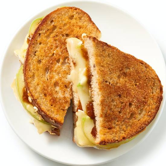 Order Grilled Brie with Apples & Fig Jam food online from Boudin store, Walnut Creek on bringmethat.com
