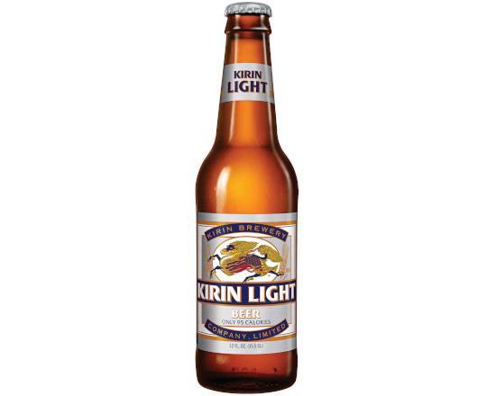 Order Kirin Ichiban Lite, 12oz bottle beer (5.0% ABV) food online from Bangkok Fusion Café store, Saint Petersburg on bringmethat.com