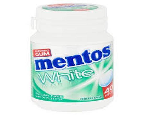 Menthos white sans sucres 60 gr
