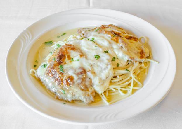 Order Veal Saltimbocca food online from Dante's Place Restaurant-Pizza store, Leonia on bringmethat.com
