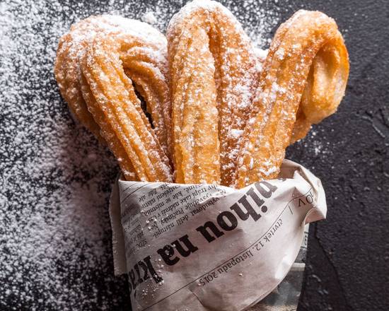 Order Churros food online from El Taco Loco De La 8 store, Miami on bringmethat.com