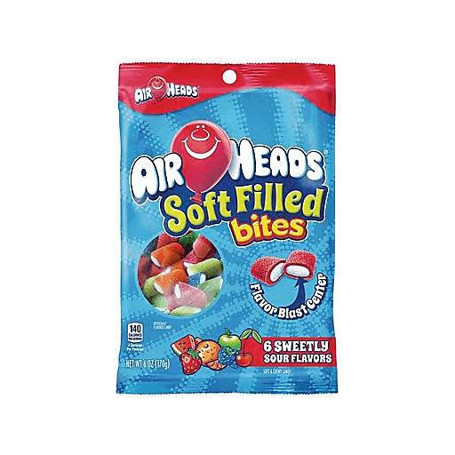 Order Airheads Soft Filled Bites  (6 OZ) 133694 food online from Bevmo! store, Albany on bringmethat.com