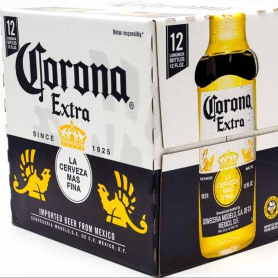 Order Corona Extra Bottle 12Pk  food online from Circle K store, Simi Valley on bringmethat.com