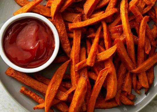 Order Sweet Potato Fries food online from Crab Du Jour store, Wilson on bringmethat.com
