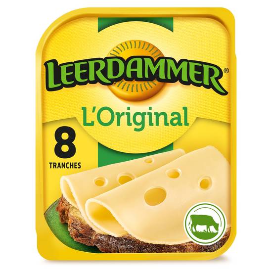 Leerdammer 2019 8 tranches 200 gr