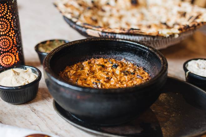 Order Fahsa Tuna  food online from Hadramout Restaurant store, New York on bringmethat.com