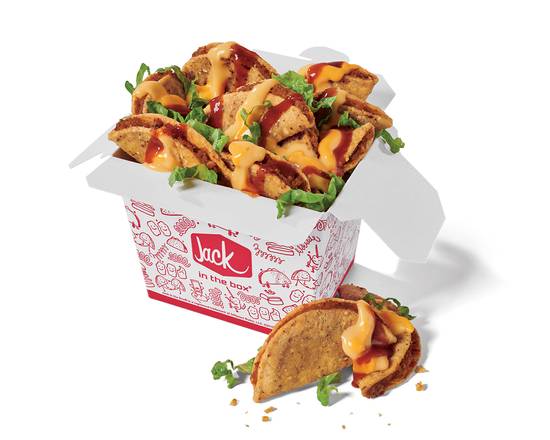 Order Loaded Tiny Tacos food online from Jack in the Box store, Pharr on bringmethat.com