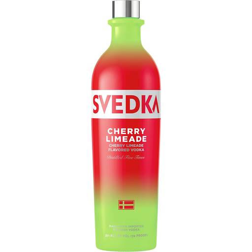 Order Svedka Cherry Limeade Vodka (750 ML) 137067 food online from Bevmo! store, Los Angeles on bringmethat.com