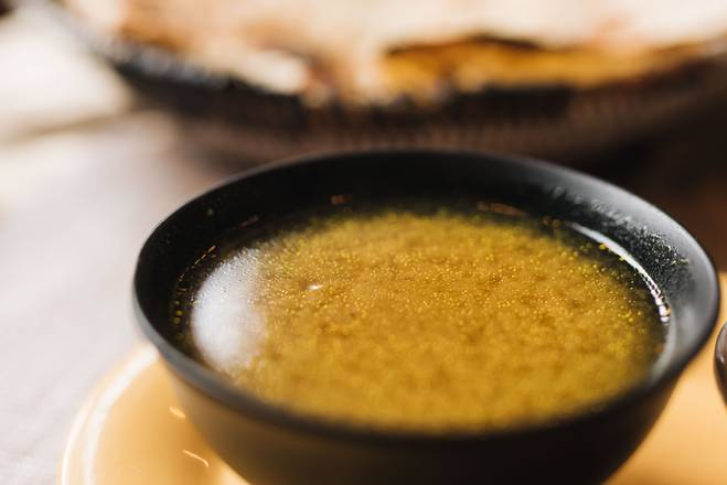 Order Lamb Soup  food online from Hadramout Restaurant store, New York on bringmethat.com