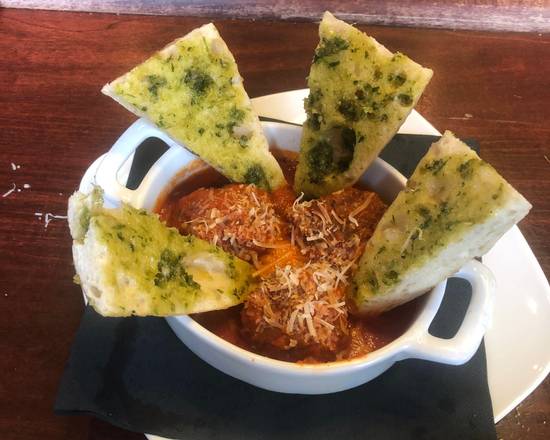 Order Meatballs food online from Blackthorn Restaurant & Irish Pub store, New Brunswick on bringmethat.com