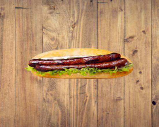 Sandwich merguez