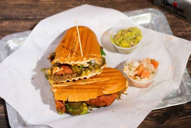 Order Sandwich Ranchero food online from Parriyas Restaurant store, West New York on bringmethat.com