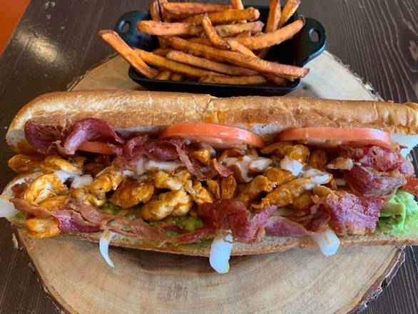 Order Buffalo "Bacon" food online from Holy Schnitzel store, Aventura on bringmethat.com