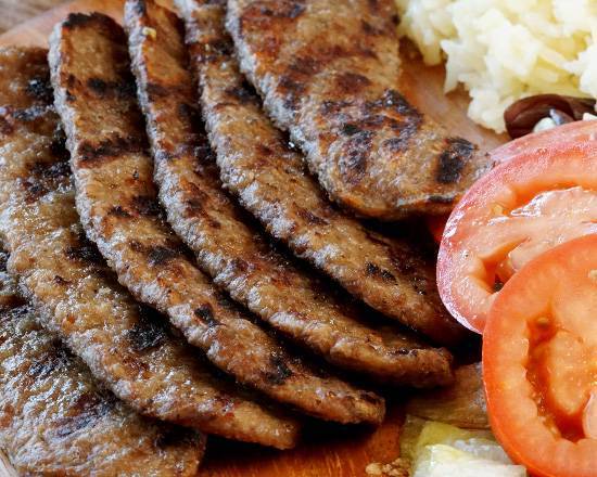 Order Lamb Gyro Platter food online from The chicken shack catering store, New York on bringmethat.com