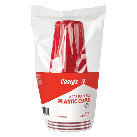 Order Casey's 18oz Party Cups, 20ct food online from Casey store, Rogers on bringmethat.com