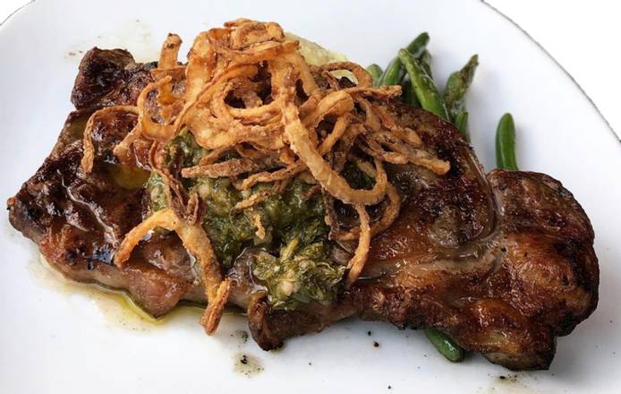 Order Rib Eye food online from 310 Lakeside store, Orlando on bringmethat.com