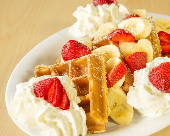 Order Belgian Waffle food online from Bagel Emporium & Grille store, Coral Gables on bringmethat.com