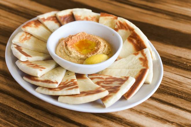 Order Hummus & Pita (VG) food online from Kerbey Lane Cafe store, Austin on bringmethat.com