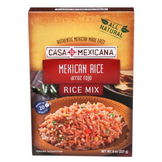 Order Casa Mexicana Mexican Rice Mix 8oz food online from Everyday Needs by Gopuff store, Santa Rosa on bringmethat.com