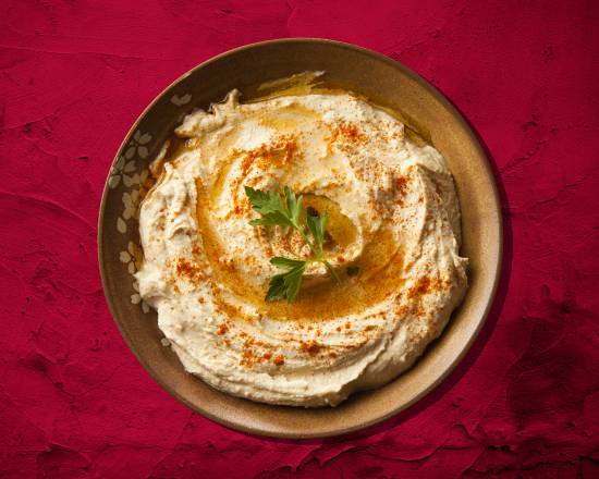 Order Hummus Appetizer food online from Wraps & Apps store, Boston on bringmethat.com