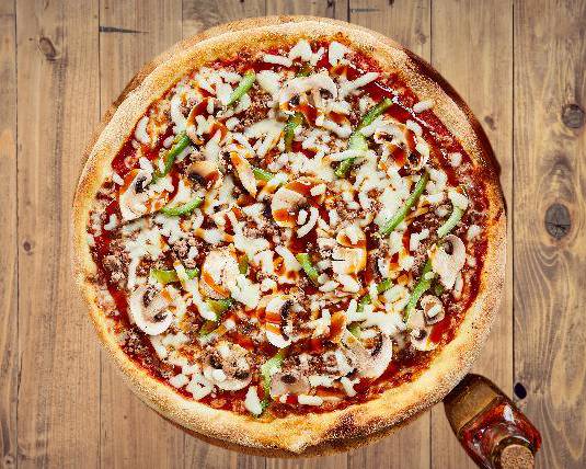 Pizza barbecue