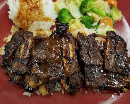 Order Teriyaki beef rib food online from Shiro Sushi Teriyaki store, Portland on bringmethat.com