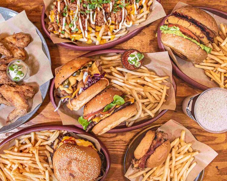 Daddy's Burgers 'n Wings Menu Takeout in Sydney Delivery Menu