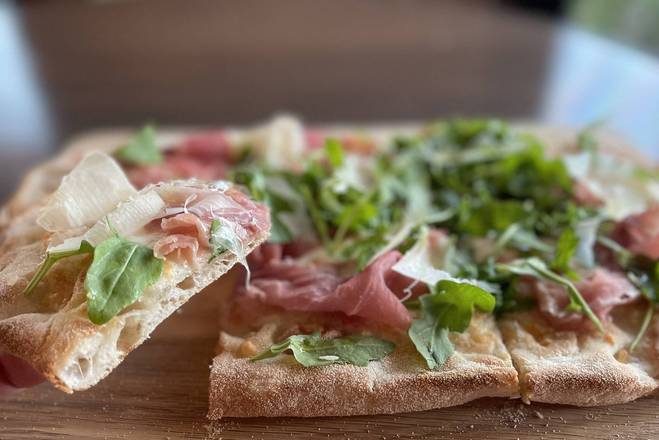 Order PINSA PROSCIUTTO food online from Toscana store, Los Angeles on bringmethat.com