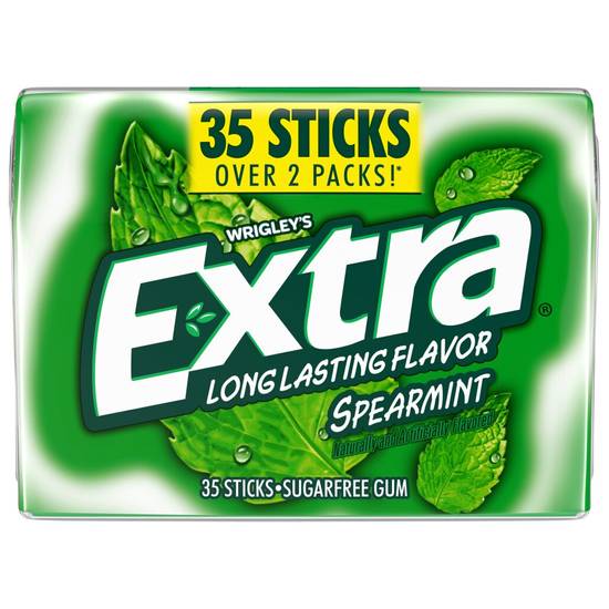 Order Extra Spearmint Sugarfree Gum, 35CT food online from Cvs store, DOVER on bringmethat.com