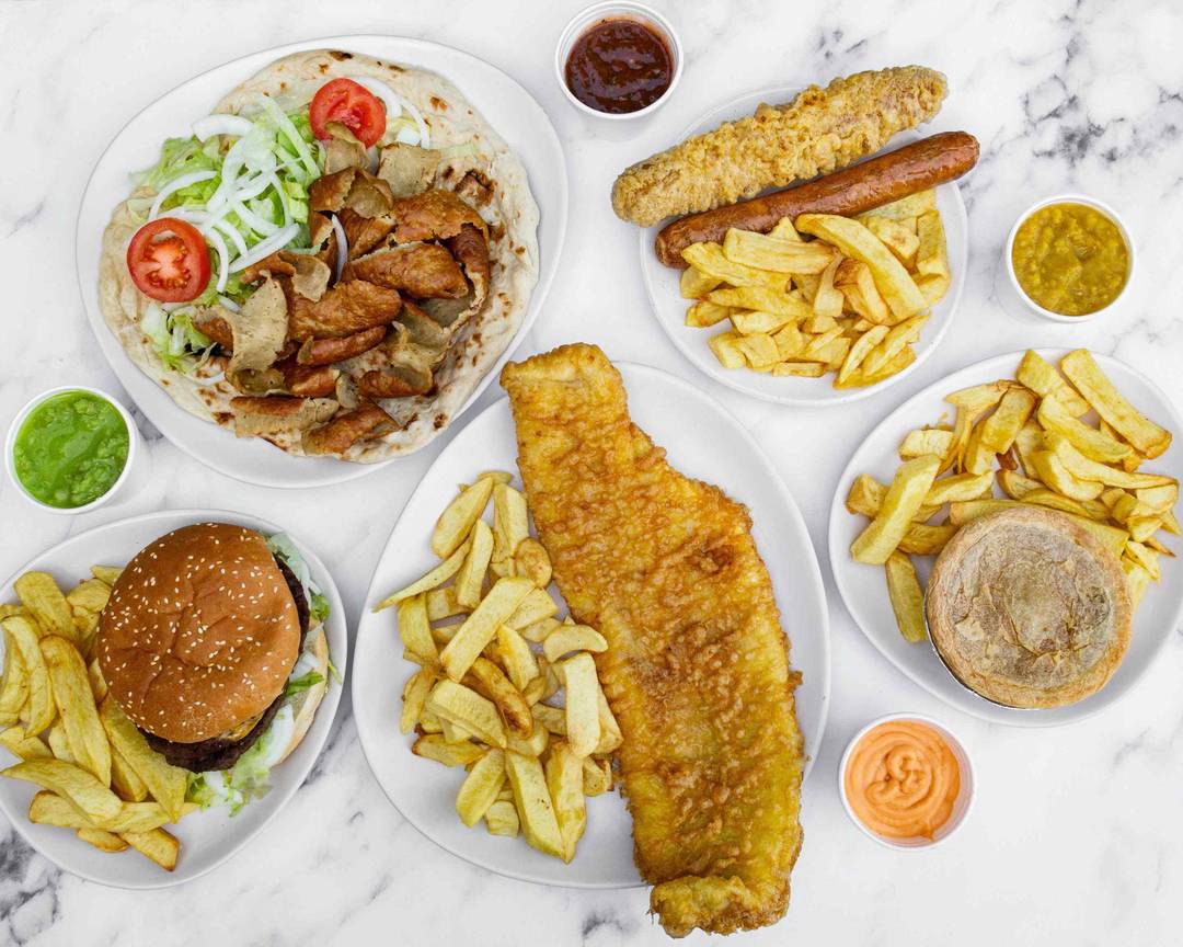 Darnley Road Fish Bar Menu Takeaway in Strood Delivery Menu