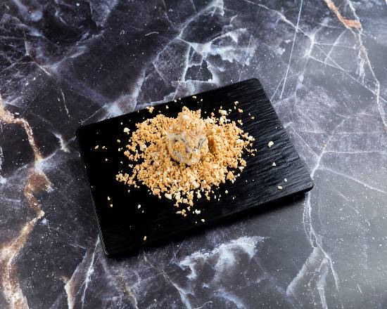 Foie gras miel cacahuète
