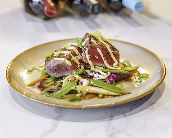 Order Tuna Steak food online from Stonewood Grill & Tavern store, Heathrow on bringmethat.com