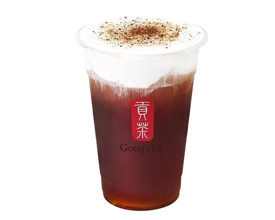 Order Milk Foam Oolong Tea food online from Gong Cha store, Sacramento on bringmethat.com