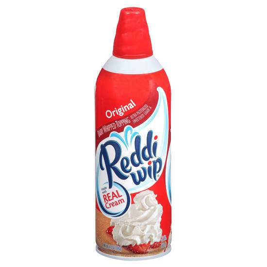 Order Reddi-wip Original Whipped Cream 6.5oz food online from Everyday Needs by Gopuff store, Tampa on bringmethat.com