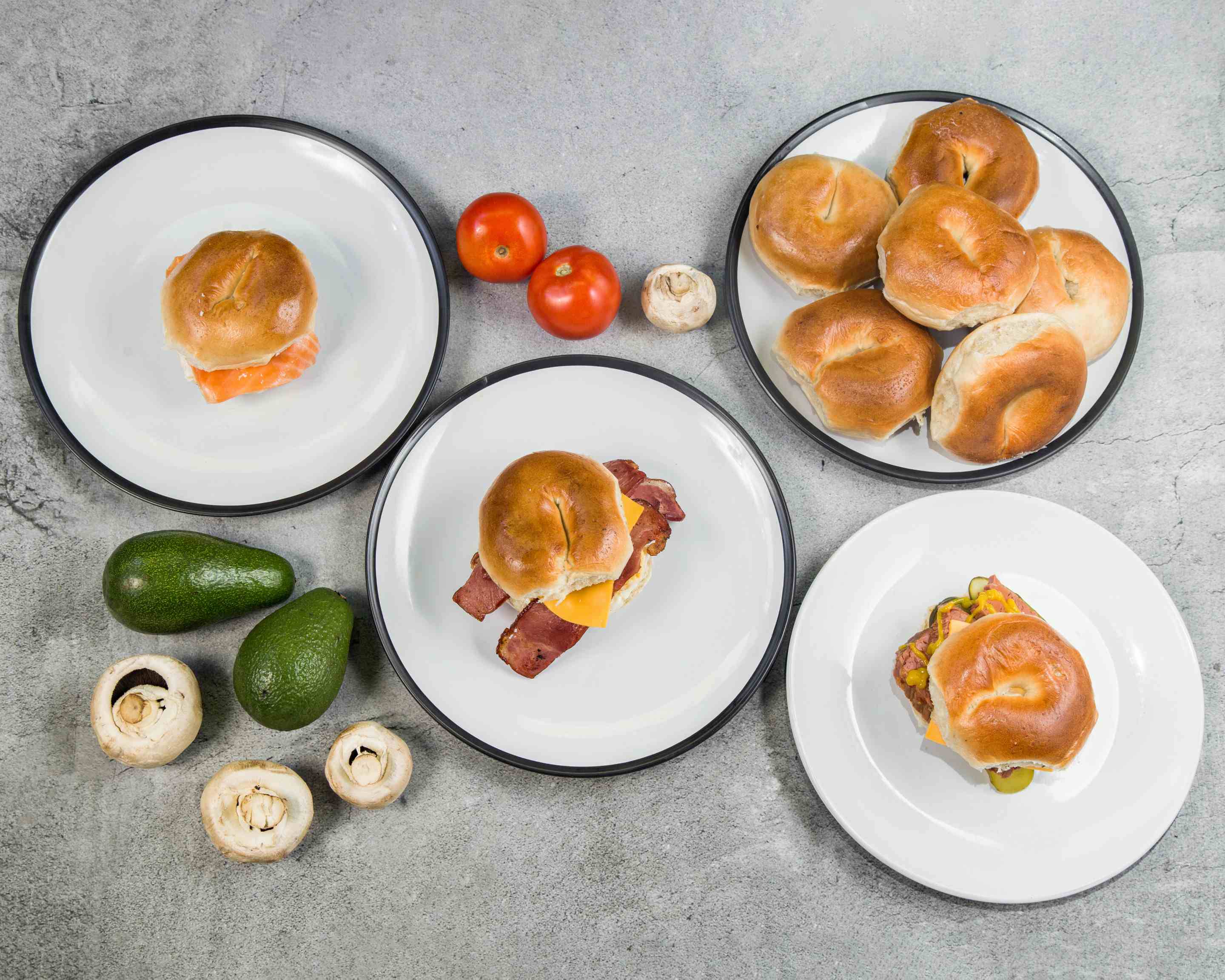 Bagel Express (Canary Wharf) Menu Takeaway in London Delivery Menu