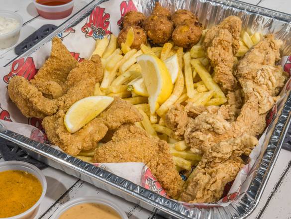 Order Combo 2 food online from Omg Seafood To Go store, Houston on bringmethat.com