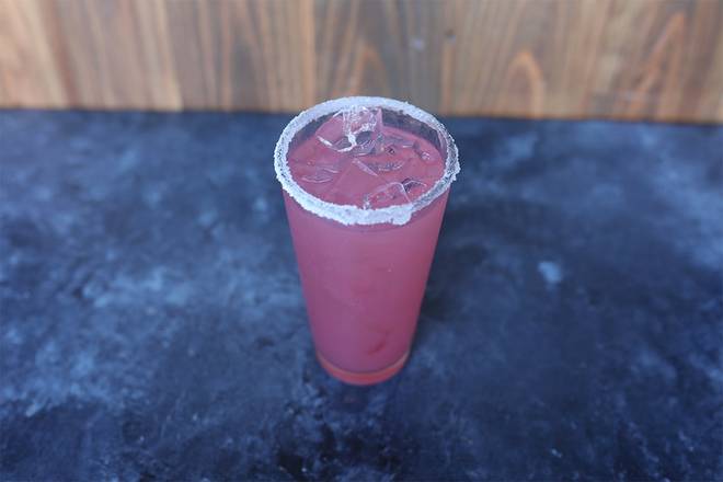 Order Housemade Pink Lemonade food online from Lazy Dog Restaurant & Bar store, Addison on bringmethat.com