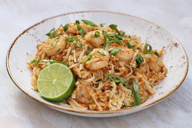 Order Thai Noodles food online from Lazy Dog Restaurant & Bar store, Boca Raton on bringmethat.com