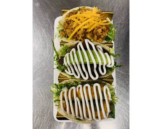 Order Taco Platter food online from Love Organic Cafe store, West Hollywood on bringmethat.com