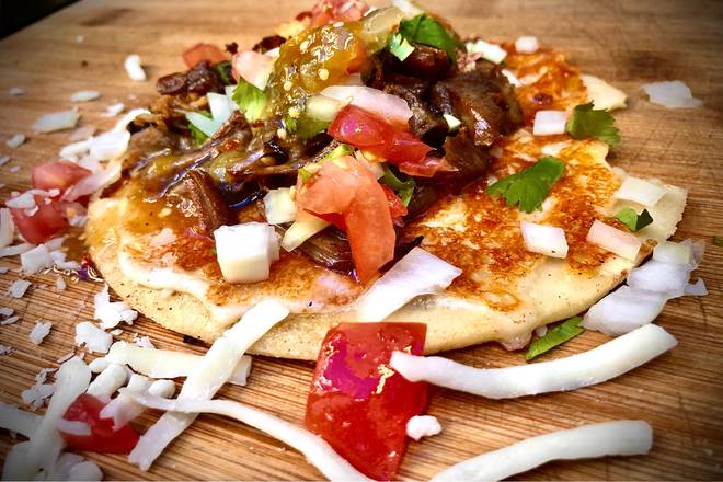 Order CHEESE TACO food online from beans and limes store, Van Nuys on bringmethat.com