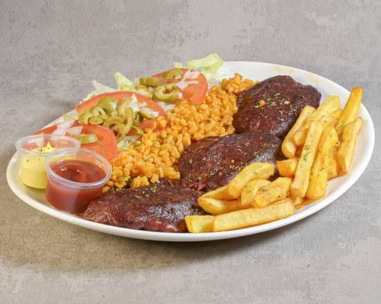 Menu sandwich le kefta