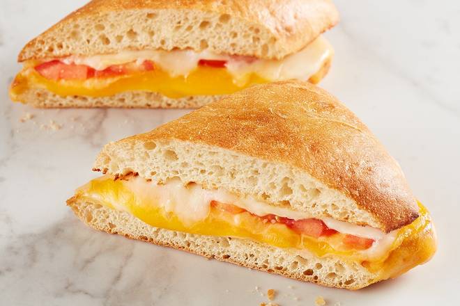 Order Four Cheese Melt food online from Mcalister Deli store, Mcallen on bringmethat.com