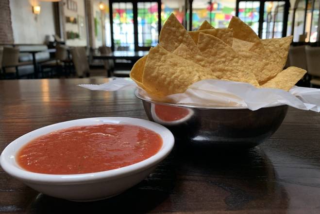 Order Chips and Salsa food online from Cocina 214 store, Winter Park on bringmethat.com