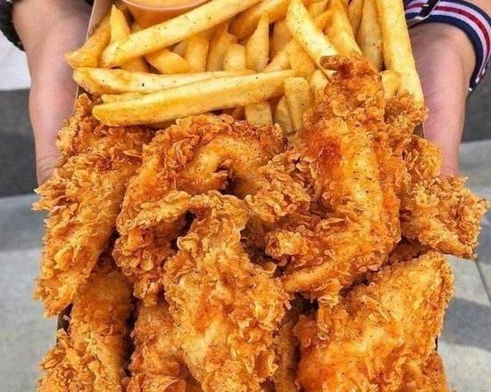 Order Chicken Tenders food online from Sharks Seafood & More store, Bowie on bringmethat.com